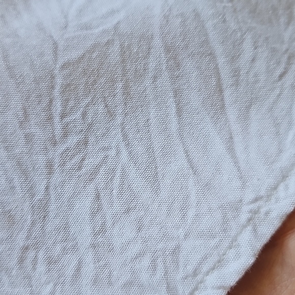 Volcom white mini dress with crochet trim - Picture 6 of 11